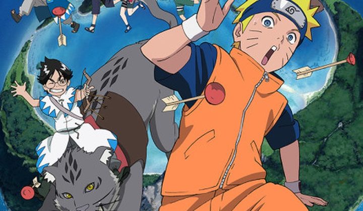 Naruto the Movie: Guardians of the Crescent Moon Kingdom